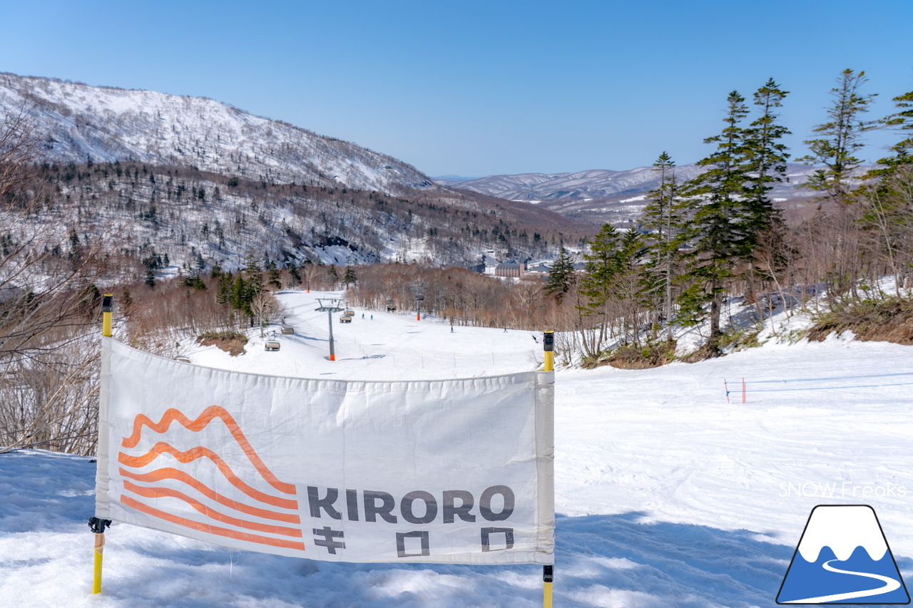 キロロリゾート｜スプリングシーズン真っ只中！本日、絶好のスキー＆スノーボード日和なり(^_-)-☆